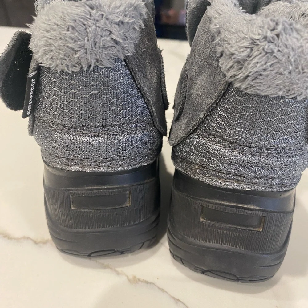 he North Face Alpenglow II Boot - Baby / Toddler - Zinc Gray / Black